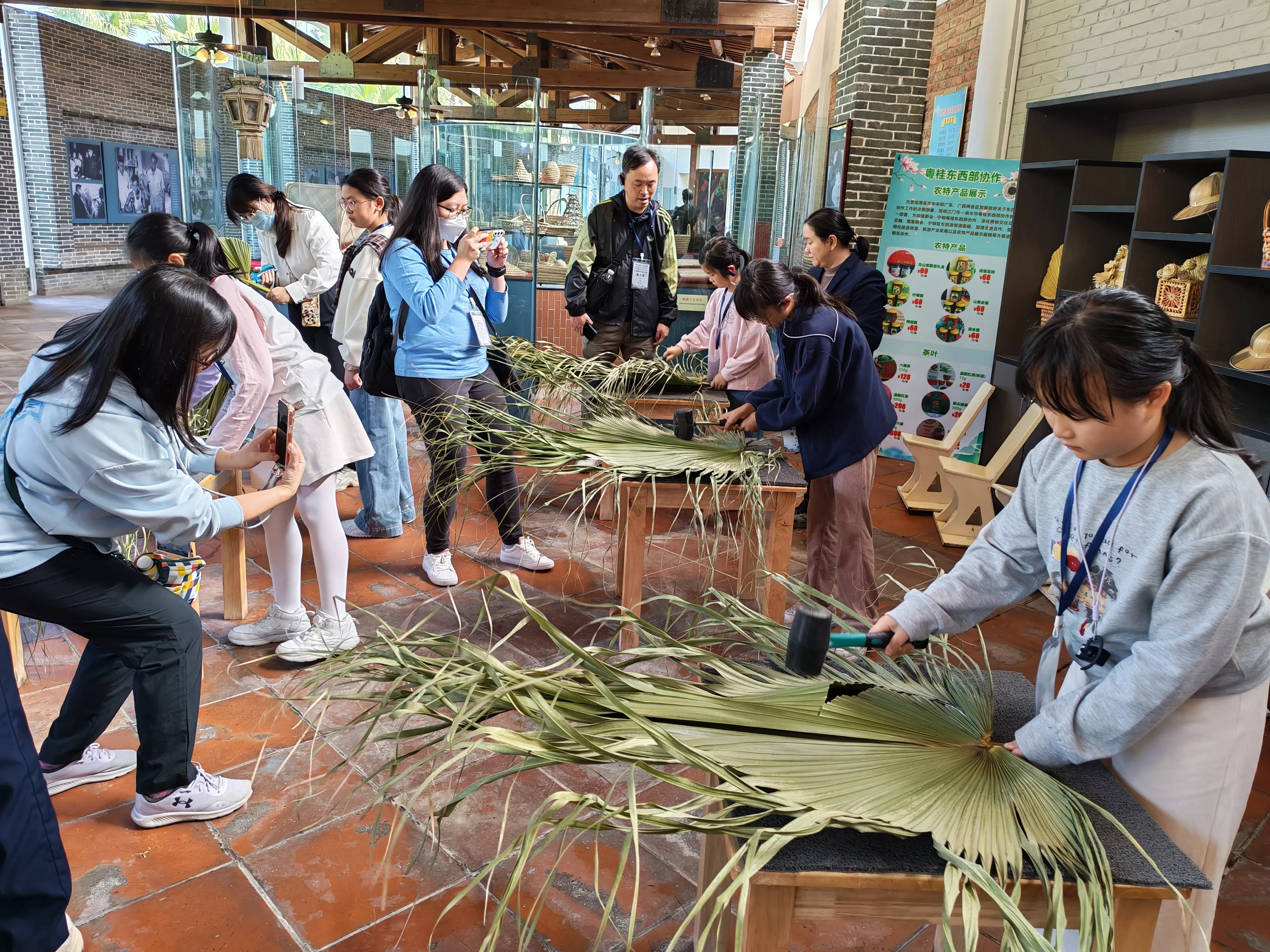 江門研學路線精彩花絮